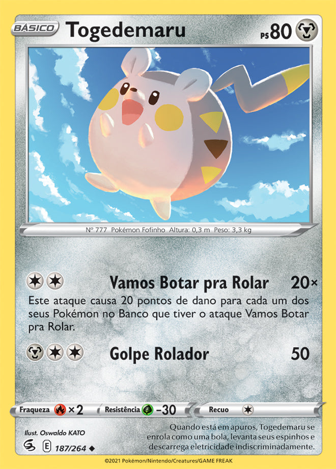 Togedemaru - Pokémon TCG - MoxLand