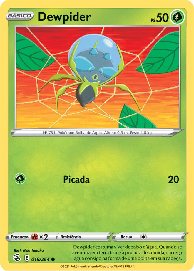 Dewpider - Pokémon TCG - MoxLand