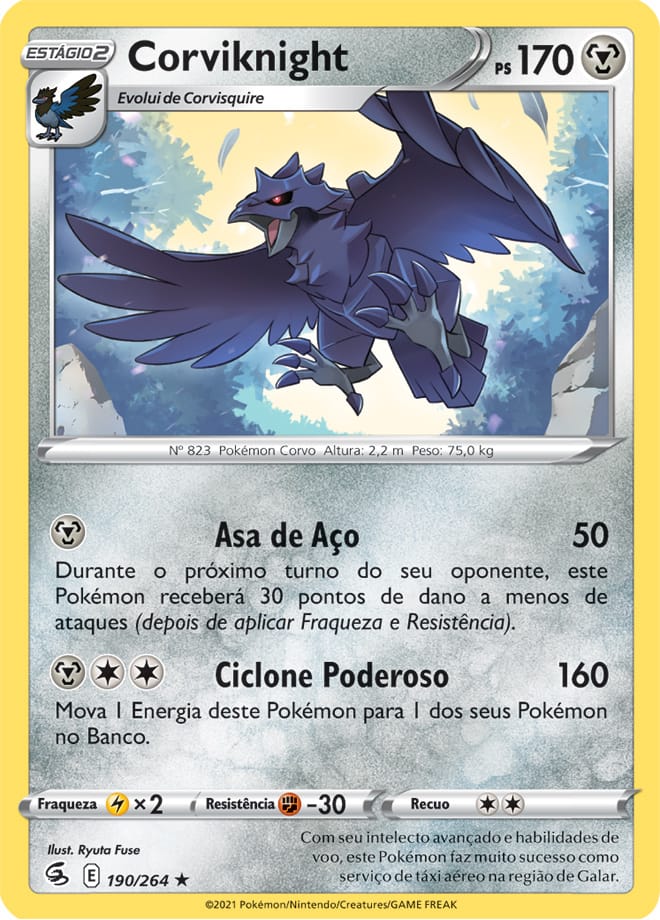 Corviknight - Pokémon TCG - MoxLand