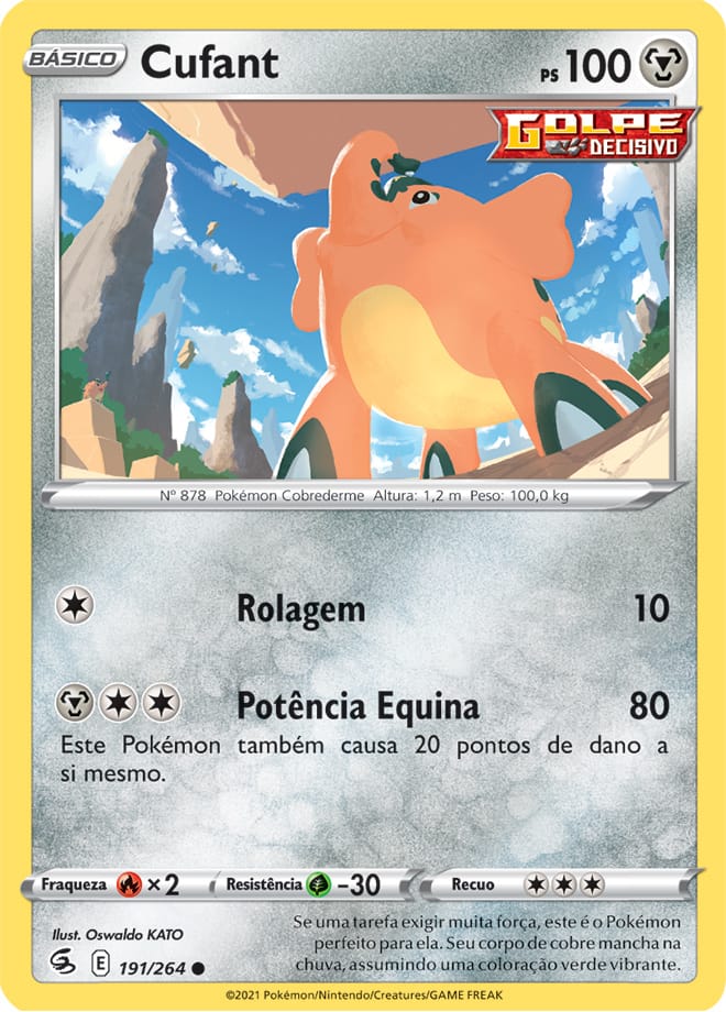 Cufant - Pokémon TCG - MoxLand