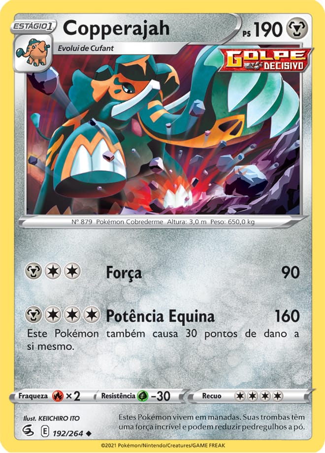 Copperajah - Pokémon TCG - MoxLand