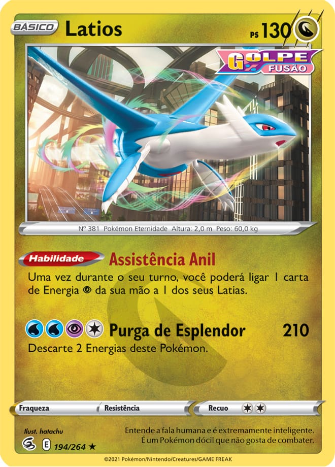 Latios - Pokémon TCG - MoxLand