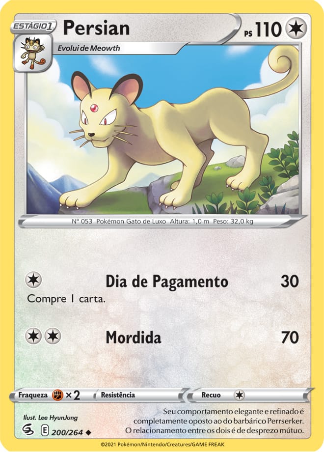 Persian - Pokémon TCG - MoxLand