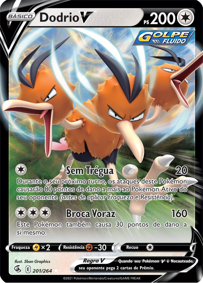 Dodrio V - Pokémon TCG - MoxLand