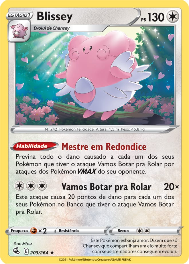 Blissey - Pokémon TCG - MoxLand