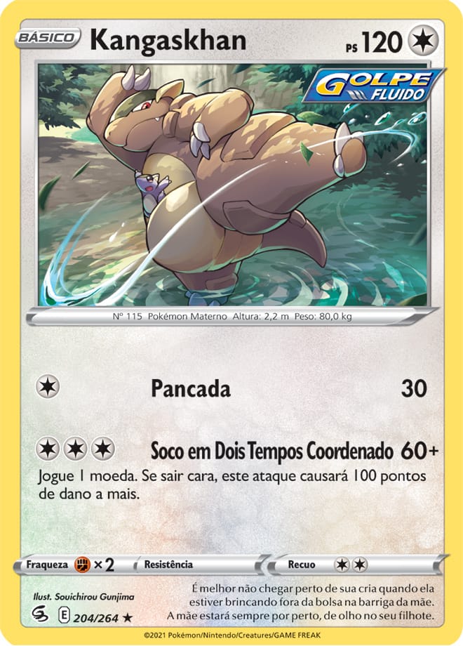 Kangaskhan - Pokémon TCG - MoxLand