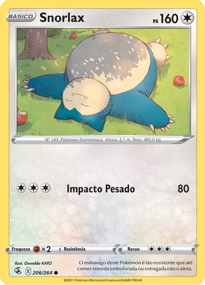 Snorlax - Pokémon TCG - MoxLand