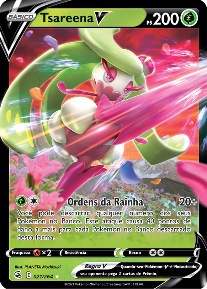 Tsareena V - Pokémon TCG - MoxLand