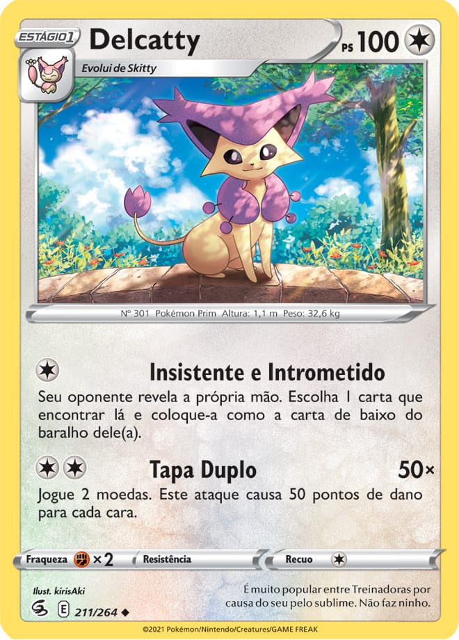 Delcatty - Pokémon TCG - MoxLand