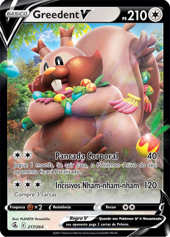 Greedent V - Pokémon TCG - MoxLand