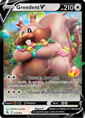 Greedent V - Pokémon TCG - MoxLand