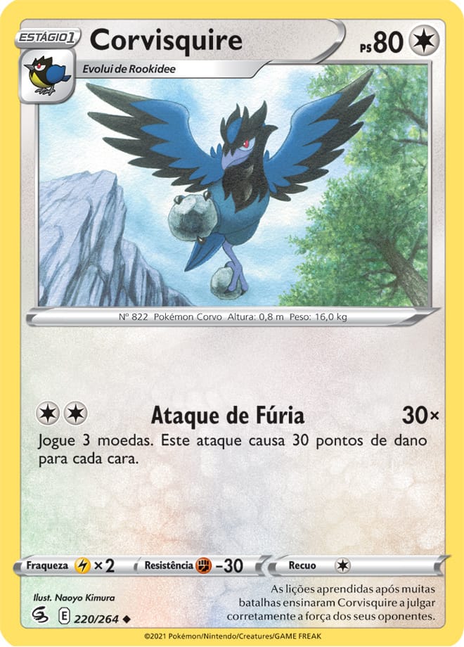 Corvisquire - Pokémon TCG - MoxLand