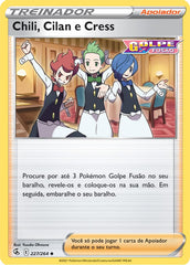 Chili,Cilan e Cress - Pokémon TCG - MoxLand