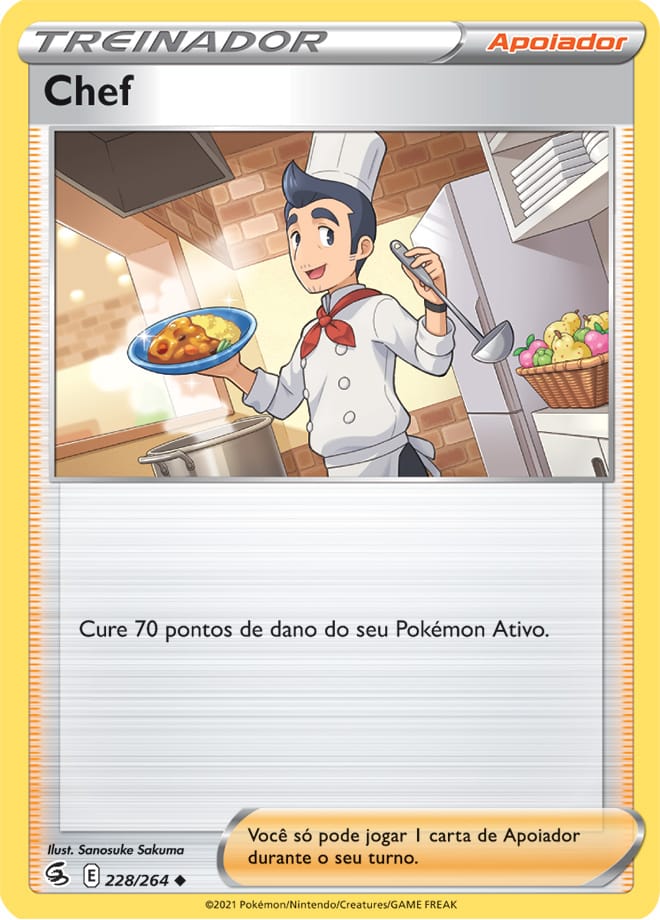 Chef - Pokémon TCG - MoxLand