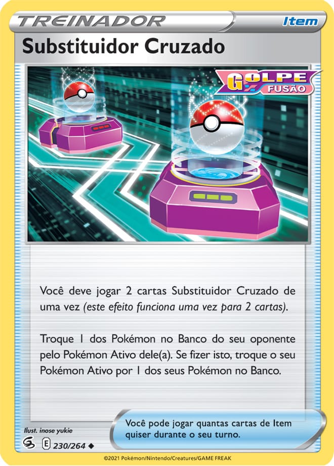 Substituidor Cruzado - Pokémon TCG - MoxLand