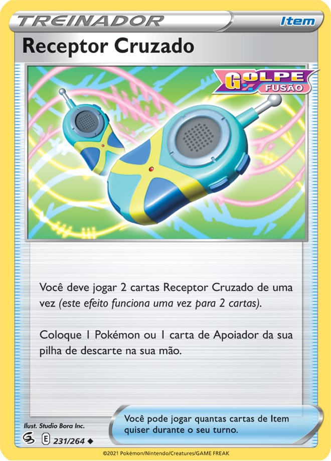 Receptor Cruzado - Pokémon TCG - MoxLand