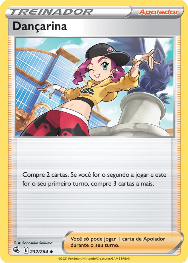 Dançarina - Pokémon TCG - MoxLand