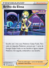 Brilho da Elesa - Pokémon TCG - MoxLand