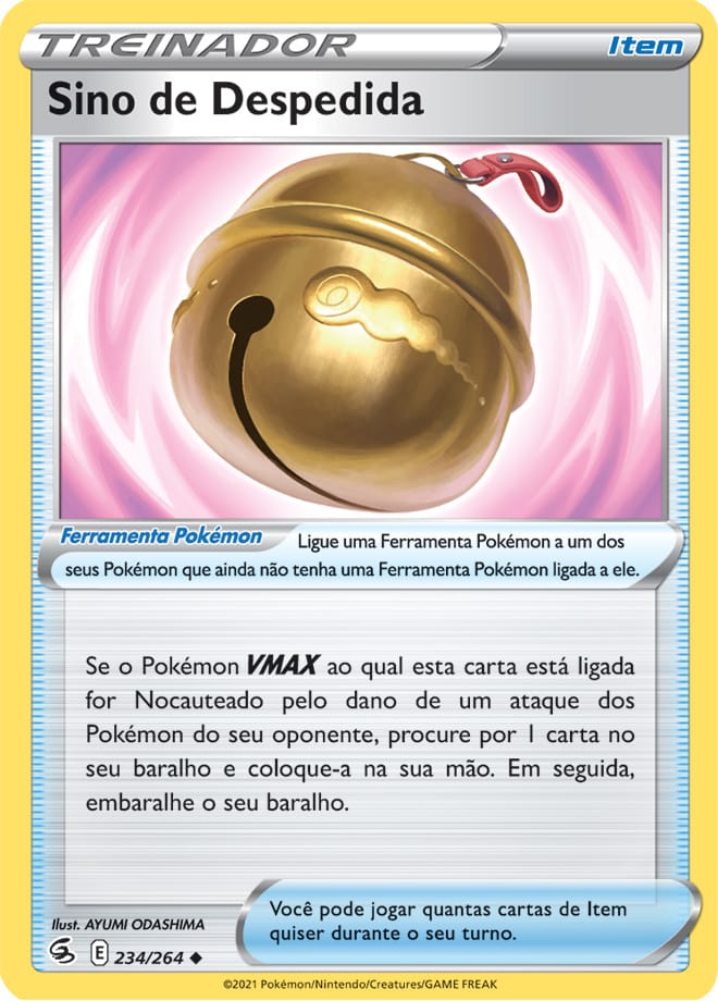 Sino de Despedida - Pokémon TCG - MoxLand