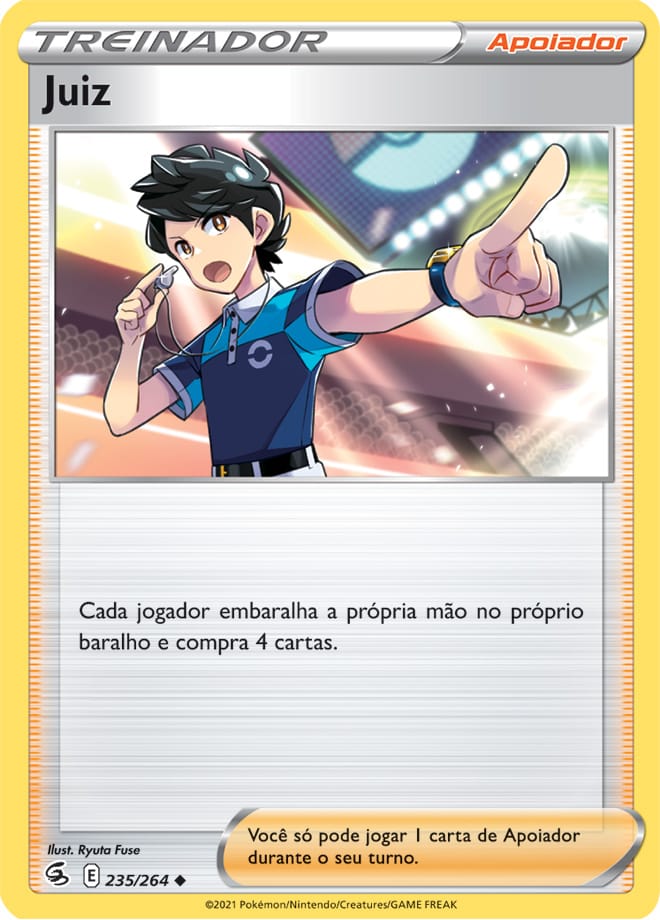 Juiz - Pokémon TCG - MoxLand