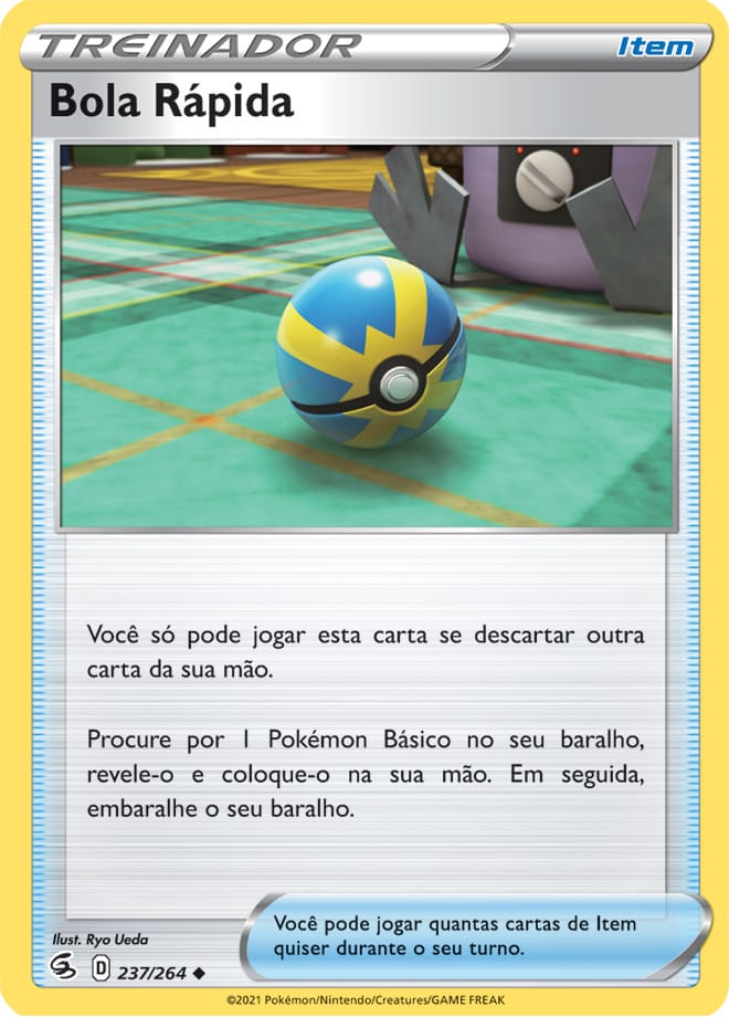 Bola Rápida - Pokémon TCG - MoxLand