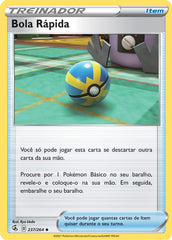 Bola Rápida - Pokémon TCG - MoxLand