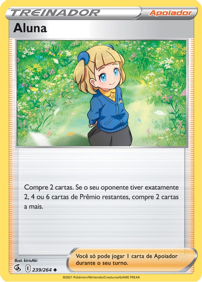 Aluna - Pokémon TCG - MoxLand