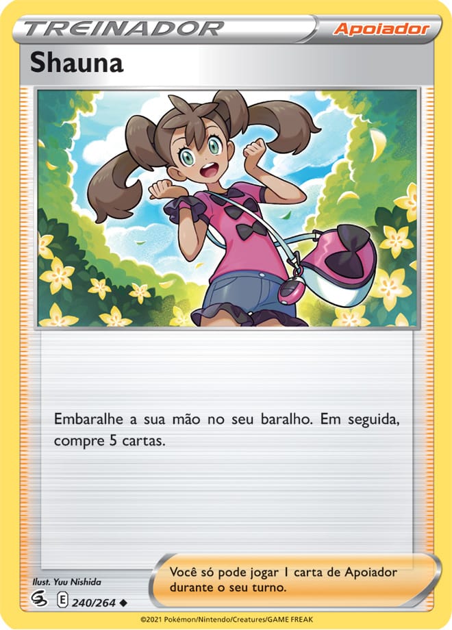 Shauna - Pokémon TCG - MoxLand