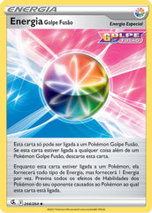 Energia Golpe Fusão - Pokémon TCG - MoxLand