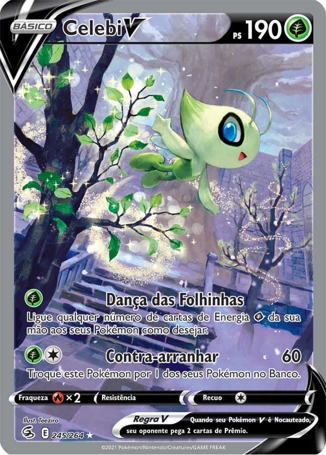 Celebi V - Pokémon TCG - MoxLand