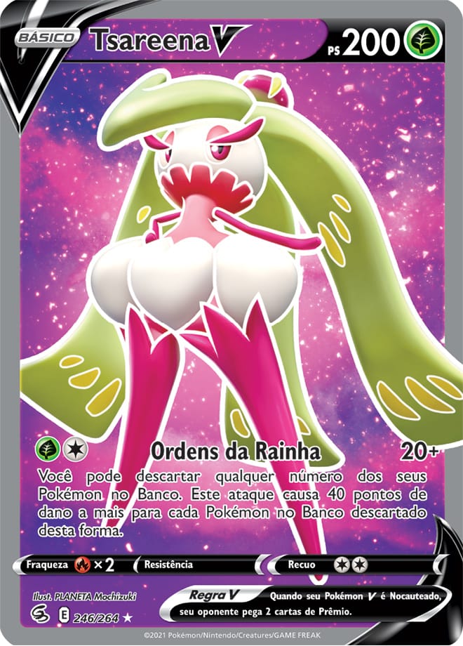 Tsareena V - Pokémon TCG - MoxLand