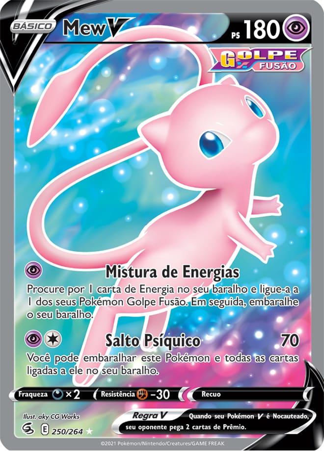 Mew V - Pokémon TCG - MoxLand