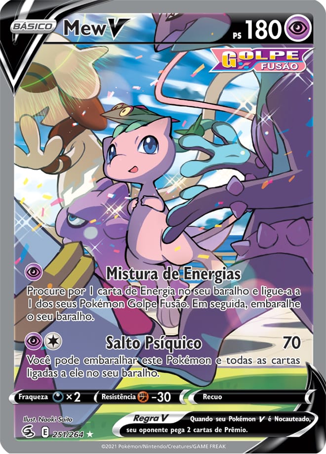 Mew V - Pokémon TCG - MoxLand