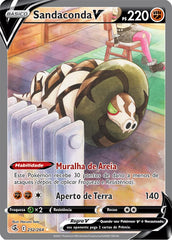 Sandaconda V - Pokémon TCG - MoxLand