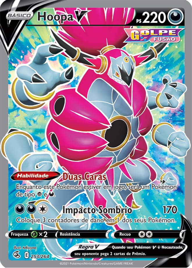 Hoopa V - Pokémon TCG - MoxLand