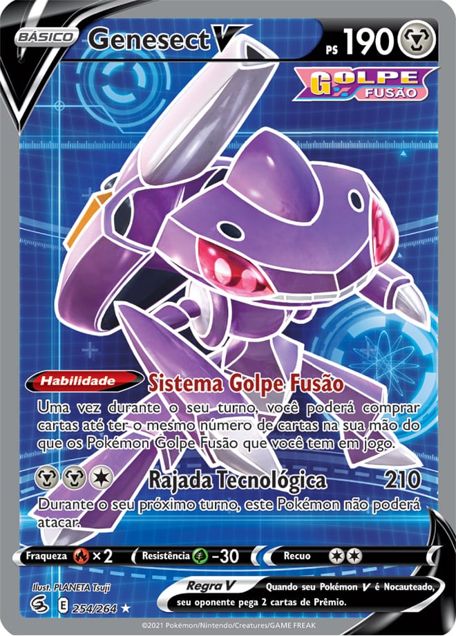 Genesect V - Pokémon TCG - MoxLand