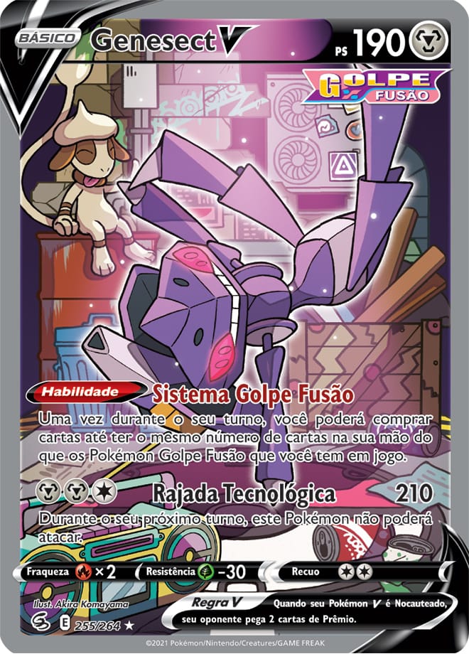 Genesect V - Pokémon TCG - MoxLand