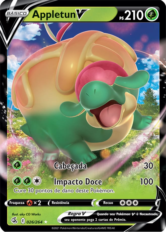 Appletun V - Pokémon TCG - MoxLand