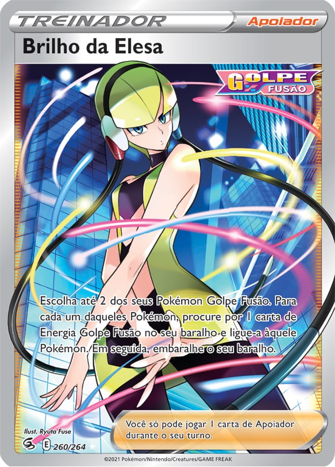 Brilho da Elesa - Pokémon TCG - MoxLand