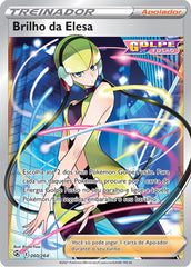 Brilho da Elesa - Pokémon TCG - MoxLand