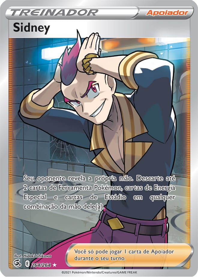 Sidney - Pokémon TCG - MoxLand