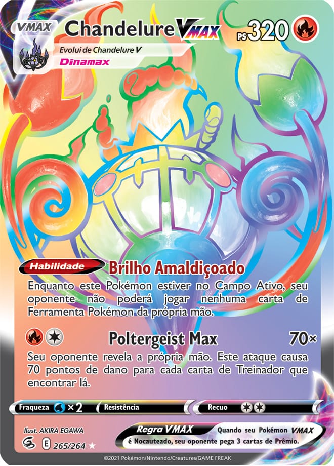 Chandelure VMAX - Pokémon TCG - MoxLand