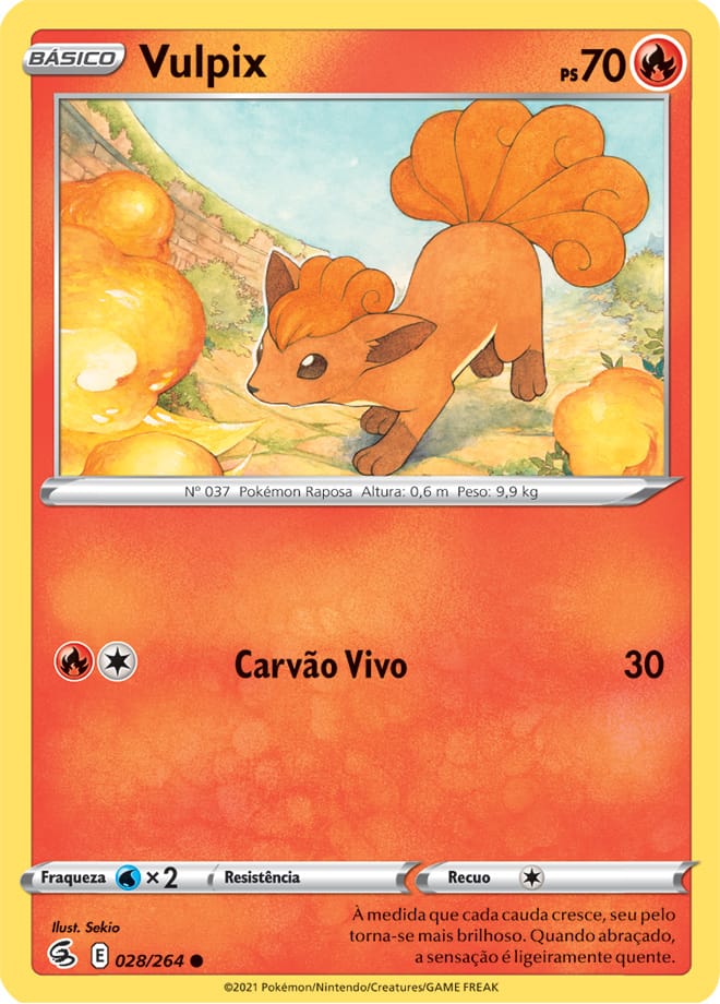 Vulpix - Pokémon TCG - MoxLand