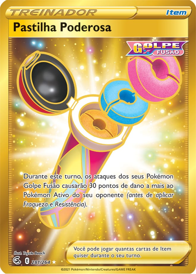 Pastilha Poderosa - Pokémon TCG - MoxLand