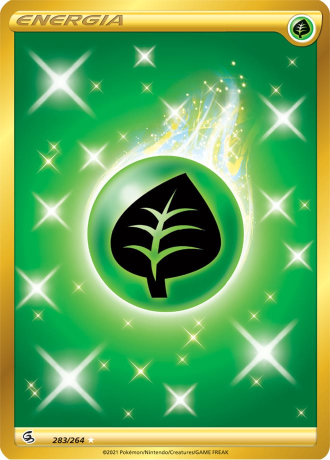 Energia de Grama - Pokémon TCG - MoxLand