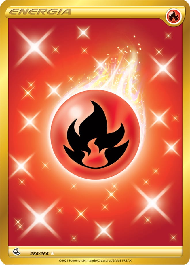 Energia de Fogo - Pokémon TCG - MoxLand