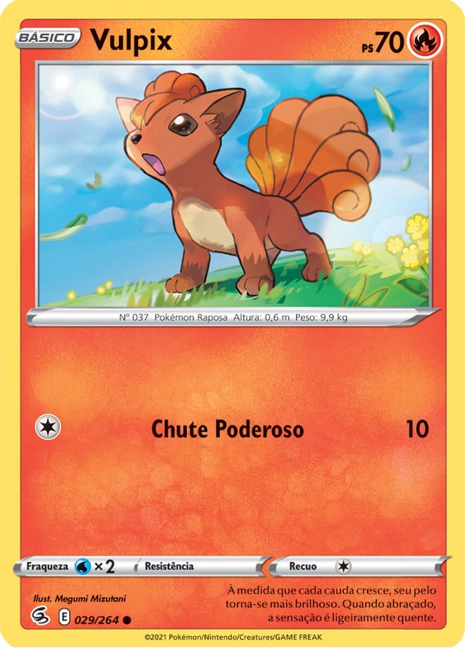 Vulpix - Pokémon TCG - MoxLand