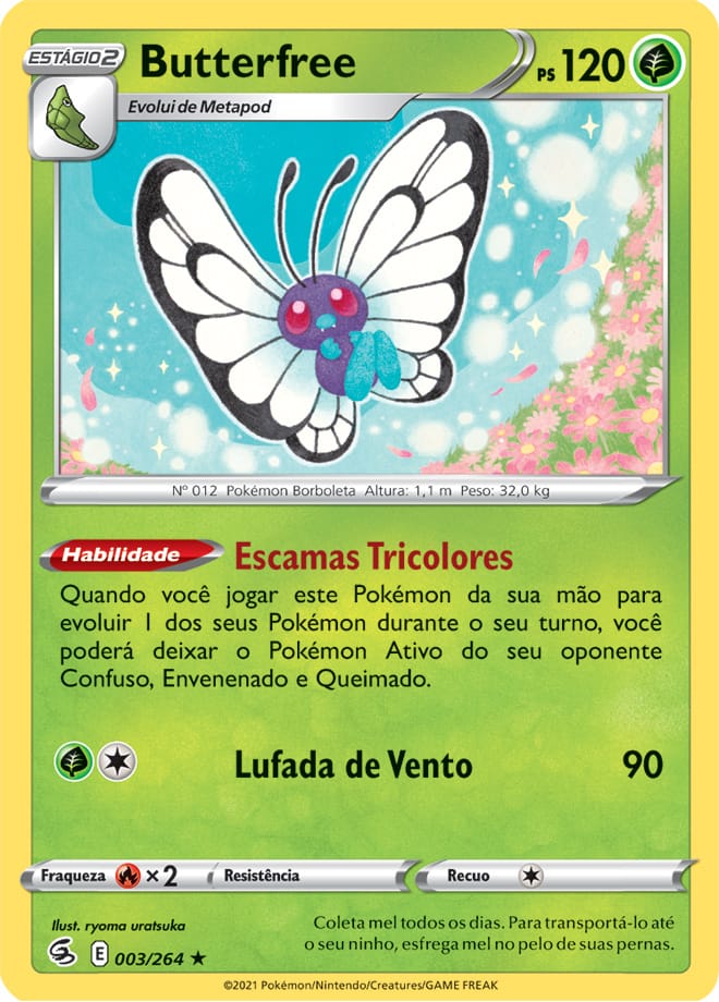 Butterfree - Pokémon TCG - MoxLand