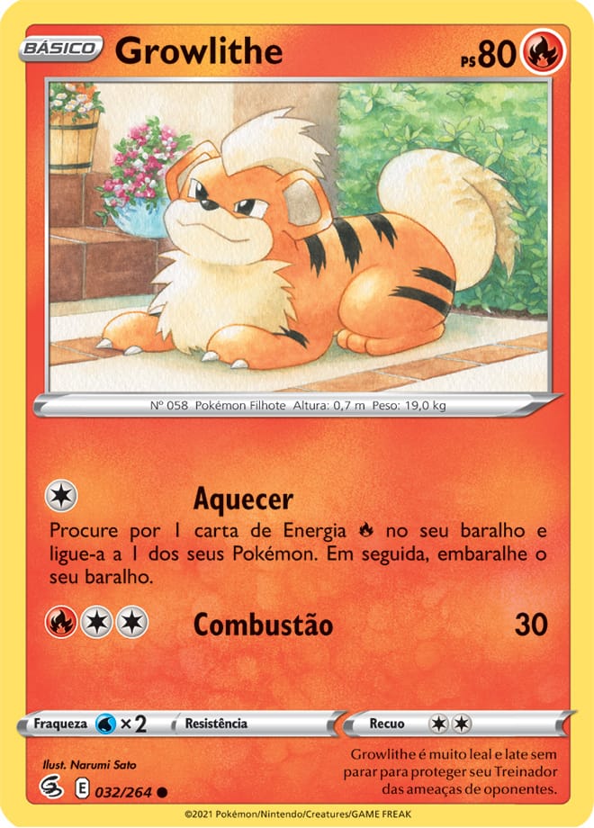 Growlithe - Pokémon TCG - MoxLand