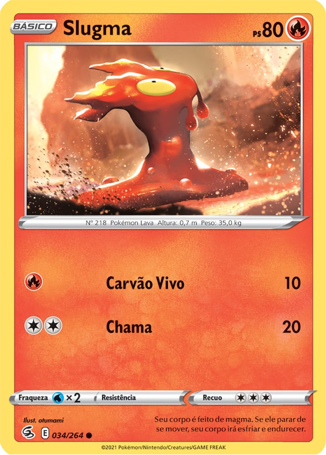 Slugma - Pokémon TCG - MoxLand